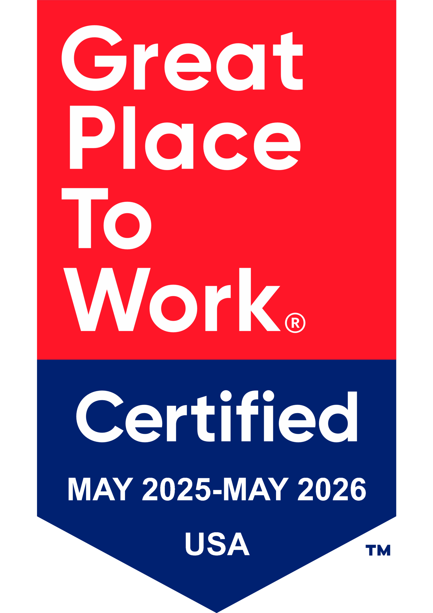 Great Place To Work Certified