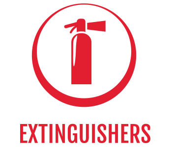 Fire Extinguisher Service Icon