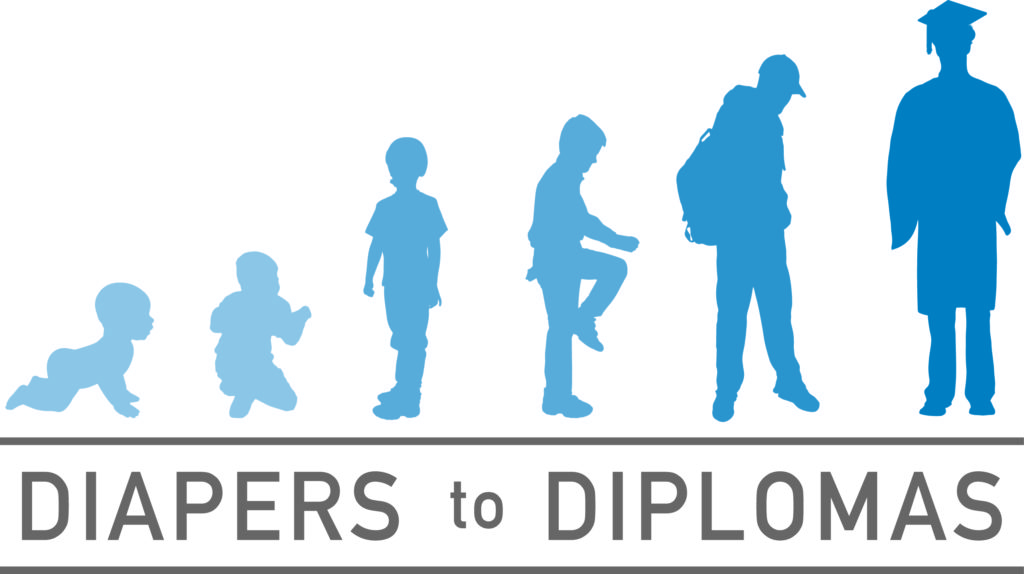 Diapers to Diplomas Logo