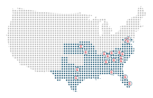 CFP Locations Map
