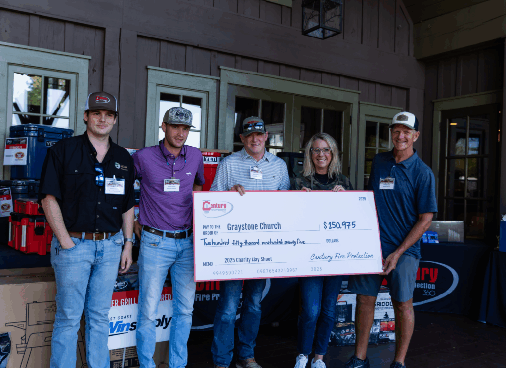 2025 CFP Charity Clay Shoot Check 2025 CFP Charity Clay Shoot Check