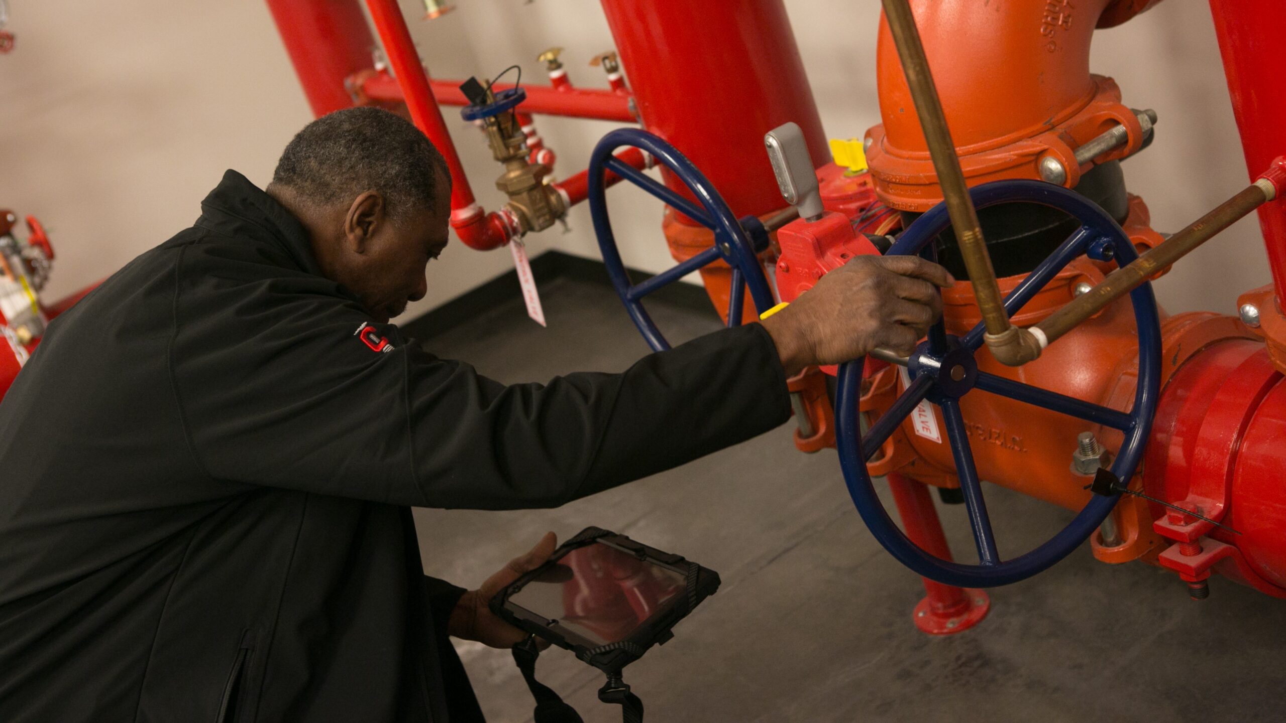 Sprinkler inspector for career path