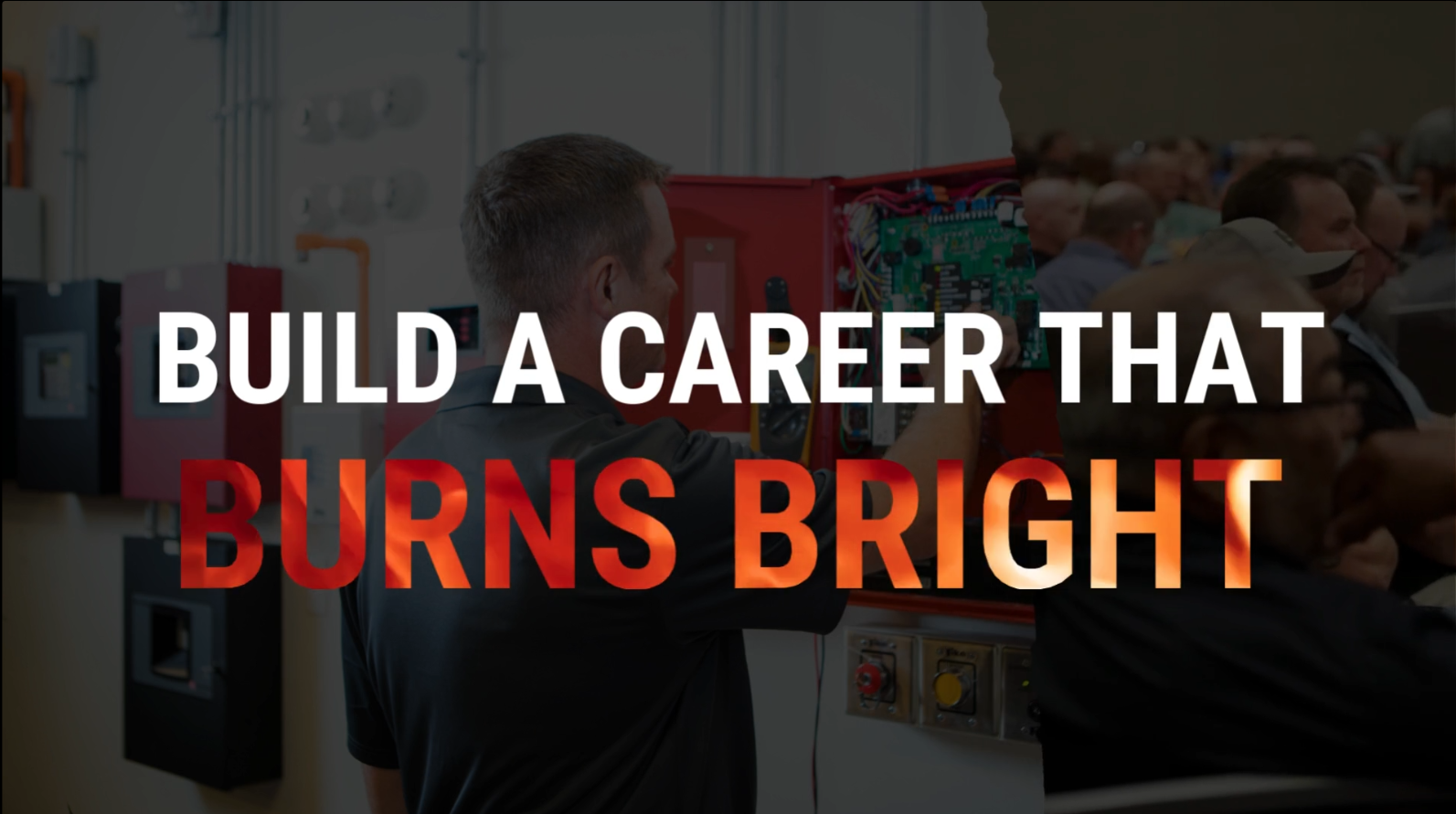 Build a Career that Burns Bright