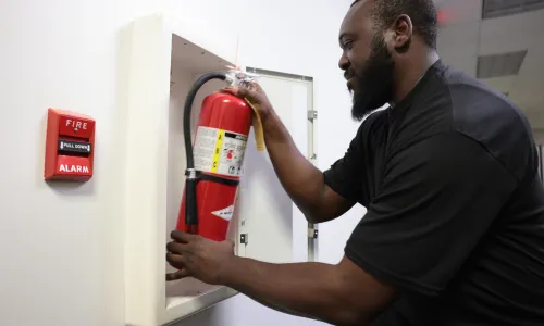 Extinguisher Service