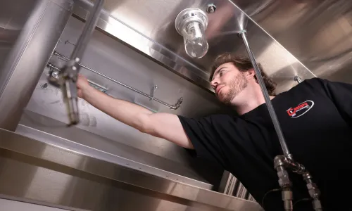 Kitchen Hood Inspection