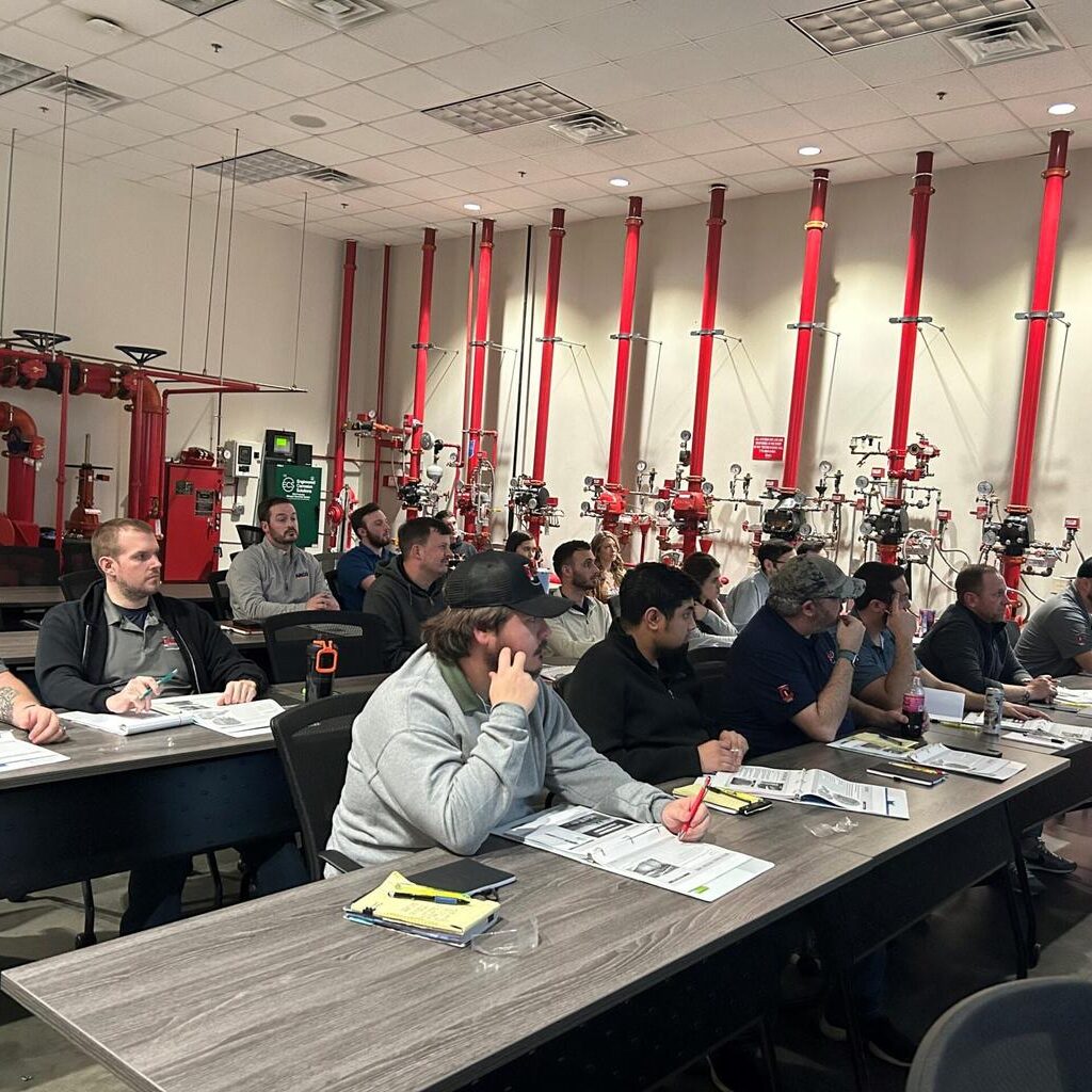 Training Room Shot