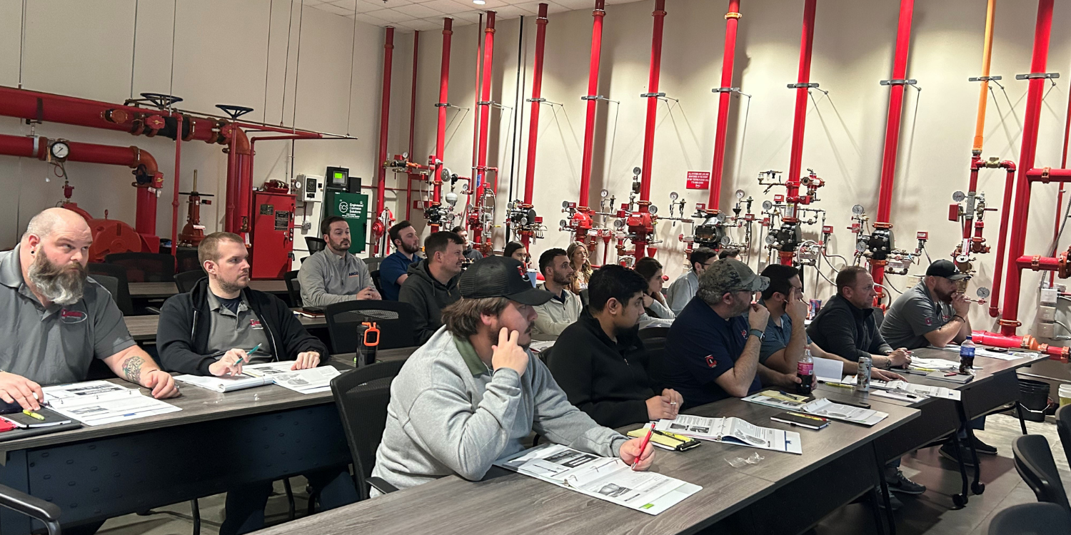 Fire Pump & Storage Training Classroom